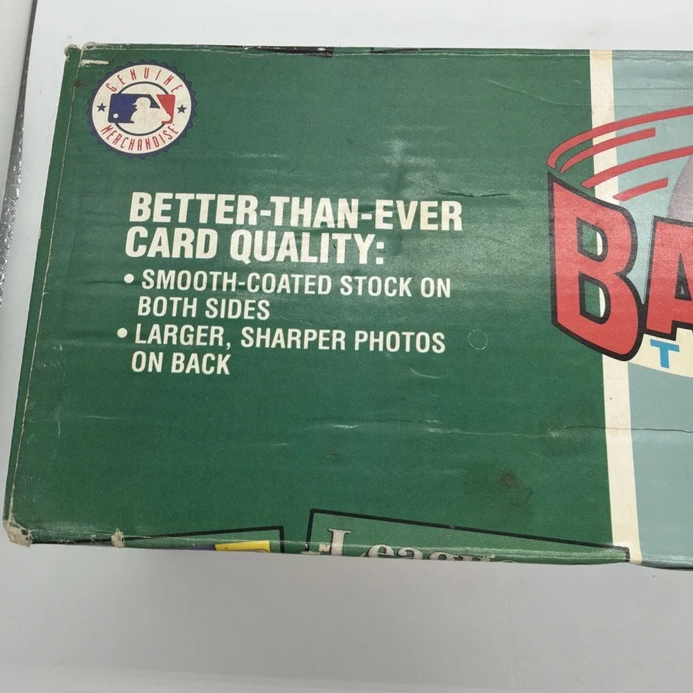 NEW Open Box 1992 Fleer '92 MLB Baseball Complete Set 732 Count no 450